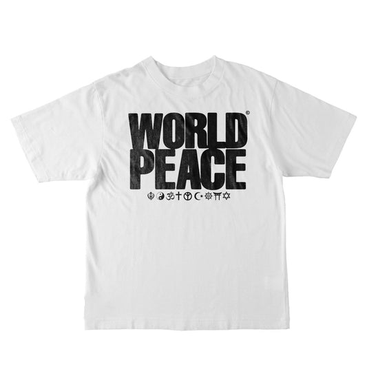 World Peace T Shirt (White)