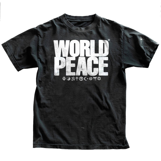 World Peace T Shirt (Black)